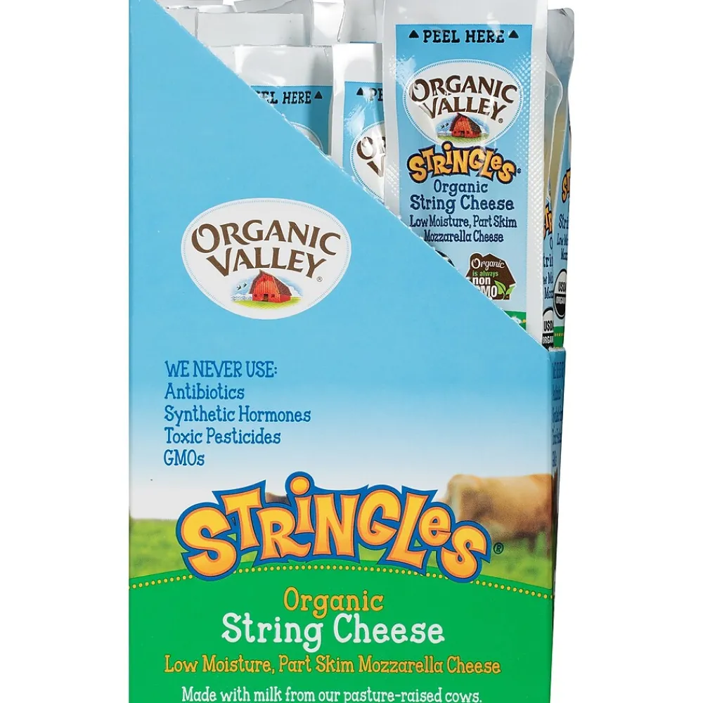Organic Valley Mozzarella String Cheese, 24/Each (307-00328)