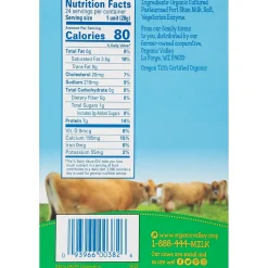 Organic Valley Mozzarella String Cheese, 24/Each (307-00328)