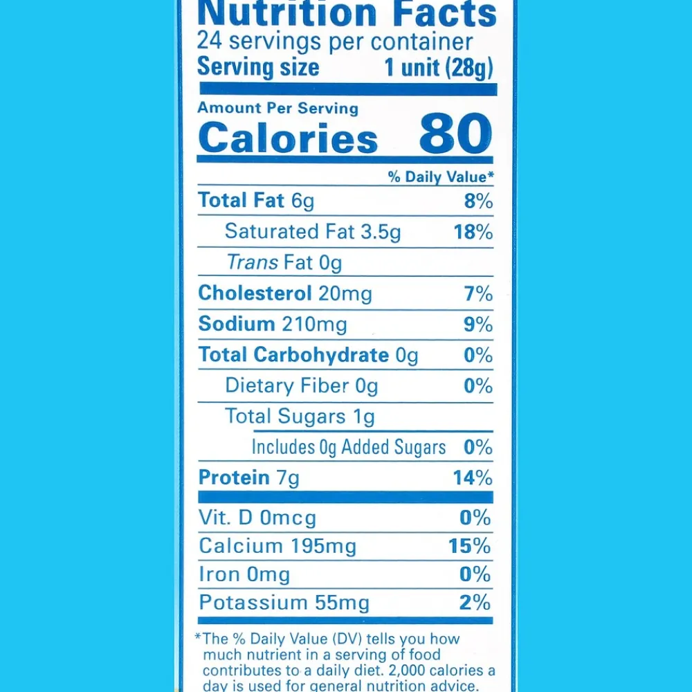 Organic Valley Mozzarella String Cheese, 24/Each (307-00328)