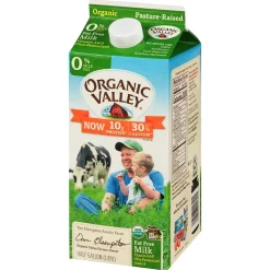 Organic Valley Skim Milk, 64 oz., 3/Pack (307-00350)