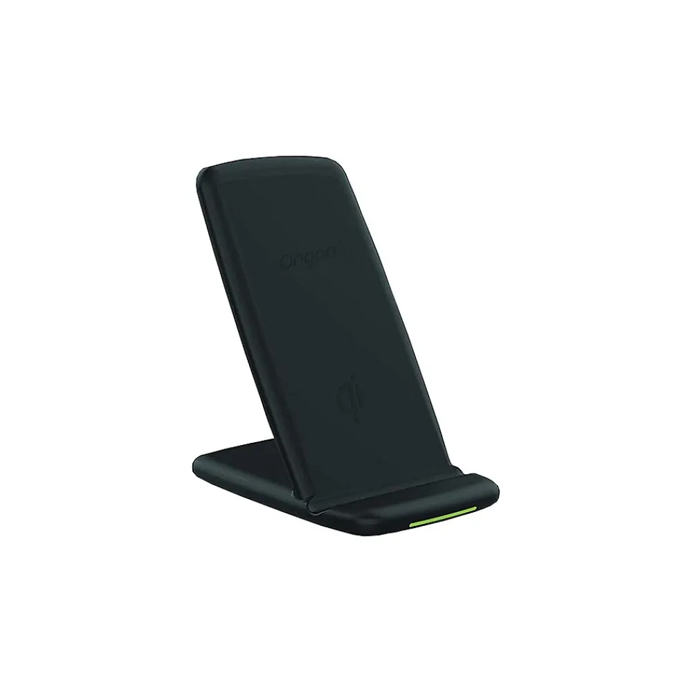 Fast Wireless Qi-Certified Charger Stand (OW1/BLK)<Orgoo Discount