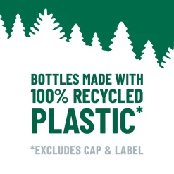 Poland Spring ORIGIN, 100% Natural Spring Water, 900 mL, Recycled Plastic Bottle (12 Count)