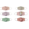ORLY Reusable Cloth Face Masks for Kids, Elastic Strap, Pastel Colors, Assorted Designs, 24/Pack (HB-0027-S-MS)
