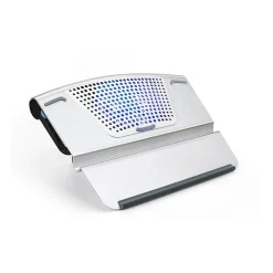 15.5" x 11.5" Aluminum Small Laptop Riser Stand, Gray (OB-A2B)<OTM Essentials Discount