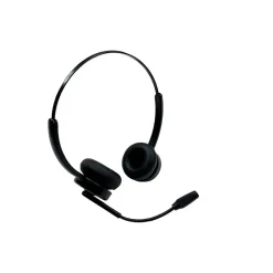 Sale OTM Essentials Pro Wireless Noise Canceling Stereo Headset, Over-the-Head, Black (OB-A6A)