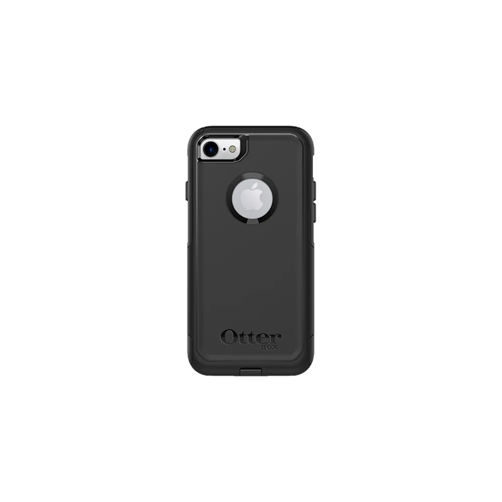 OtterBox Black Commuter Series Case for Apple iPhone 8/7 (77-56650)