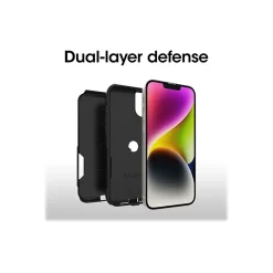 OtterBox Commuter Series Black Cover for iPhone 14 Plus (77-88406)