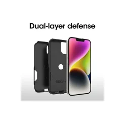 OtterBox Commuter Series Black Cover for iPhone 14 (77-89639)