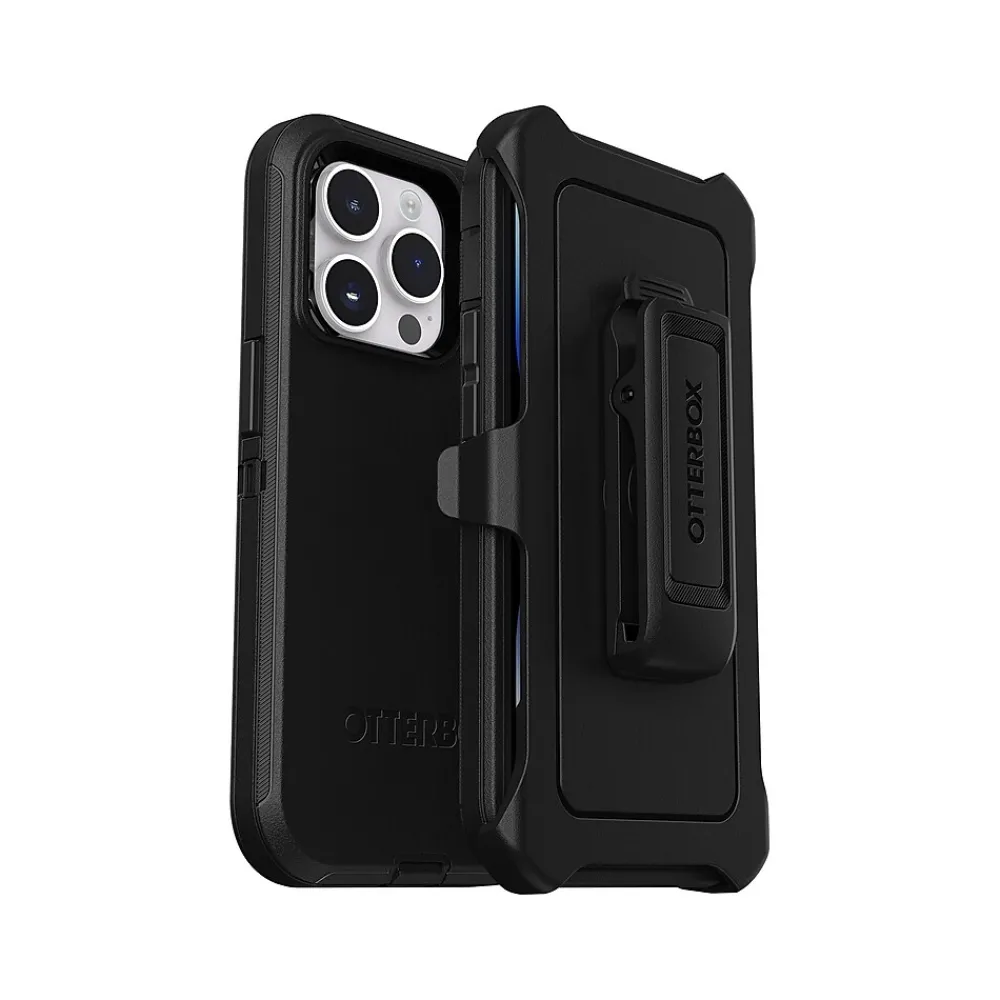 OtterBox Defender Series Black Rugged Case for iPhone 14 Pro (77-88379)