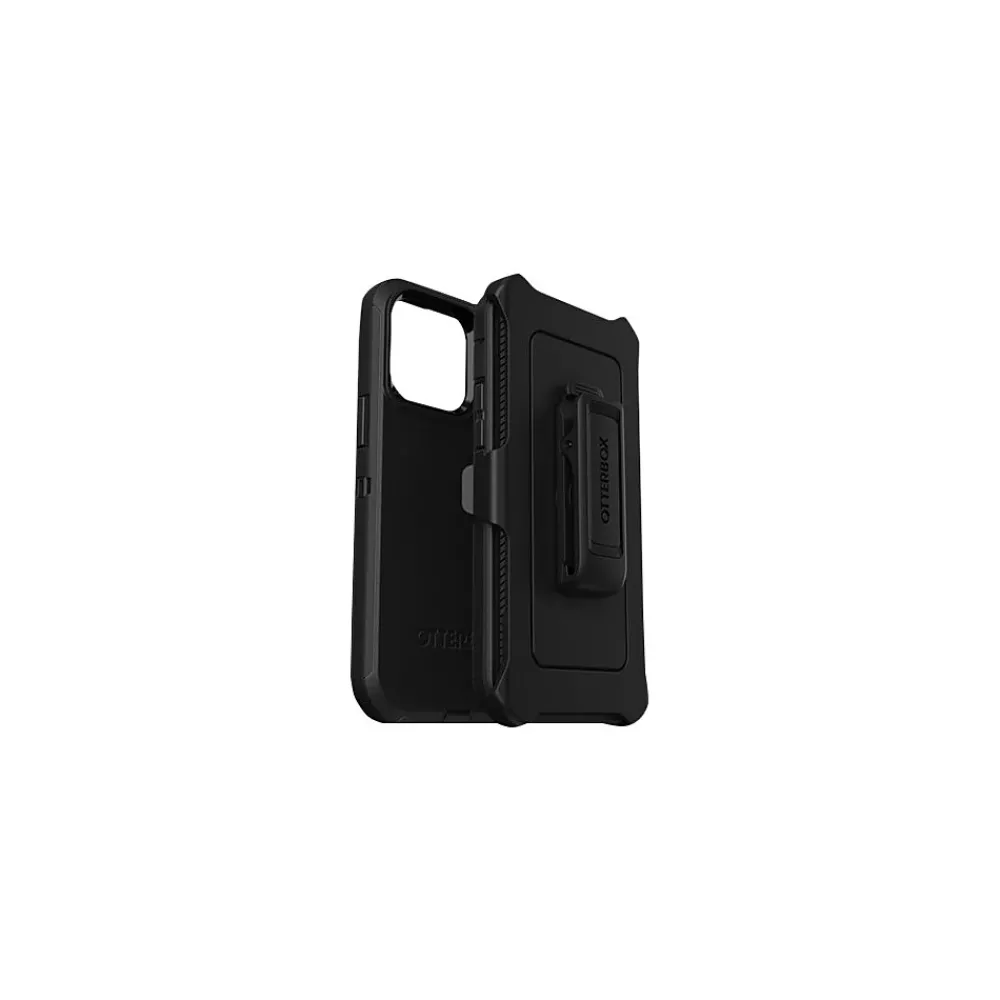 OtterBox Defender Series Black Rugged Case for iPhone 14 Pro Max (77-88393)