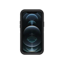 OtterBox Defender Series Black Rugged Case for iPhone 12 Pro (77-65401)