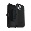 OtterBox Defender Series Case for iPhone 15/14/13, Black (77-92554)