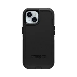 OtterBox Defender Series Case for iPhone 15/14/13, Black (77-92554)