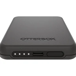 Magnetic Wireless Power Bank for MagSafe, 3000mAh, Black (78-80636)<OtterBox Clearance