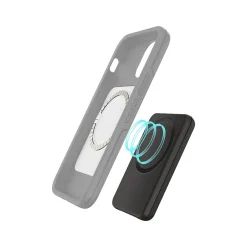 Magnetic Wireless Power Bank for MagSafe, 3000mAh, Black (78-80636)<OtterBox Clearance