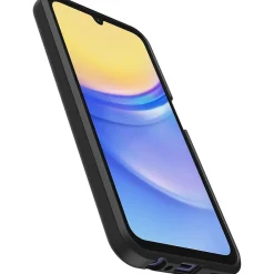 OtterBox React Rugged Case for Galaxy A15 5G, Shock Absorbing, Black (77-95194)
