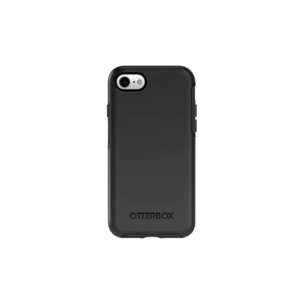 OtterBox Symmetry Cover for iPhone 7/8, Black (77-56669)