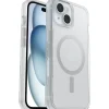 OtterBox Symmetry for MagSafe Case, iPhone 15/14/13, Shock Absorbing, Clear (77-93109)