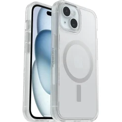 OtterBox Symmetry MagSafe Rugged Case for iPhone 15/14/13, Shock Absorbing (77-93101)