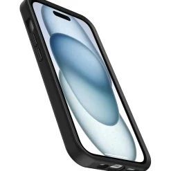 OtterBox Symmetry MagSafe Phone Case for iPhone 13/14/15, Shock Absorbing, Black (77-92639)