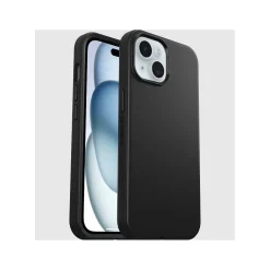 OtterBox Symmetry MagSafe Phone Case for iPhone 15/14/13, Shock Absorbing, Black (77-92928)