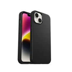 OtterBox Symmetry Series Case for iPhone 14, Black (77-88482)