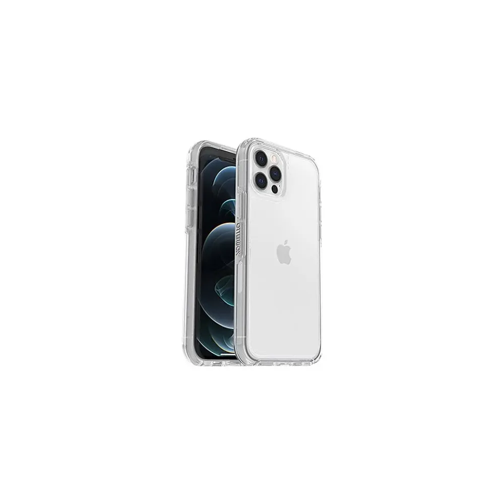 OtterBox Symmetry Series Clear Cover for iPhone 12 Pro (77-65422)