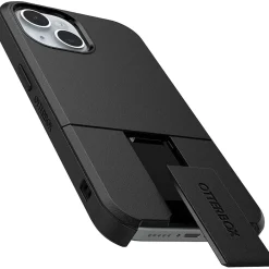 OtterBox uniVERSE rugged Case for iPhone 15, Shock Absorbing, Black (77-92676)