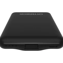 USB-A Charging Kit for Most Smartphones, 5000mAh, Black (78-80638)<OtterBox Best