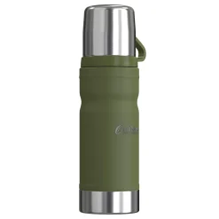 Outdoors Professional Stainless Steel Vacuum Insulated Termo Go Water Bottle, 25.3 oz., Green (OUTD9331)