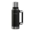 Stainless Steel Vacuum Insulated Termo Classic Water Bottle, 33 oz., Black (OUTD9355)<Outdoors Professional Sale