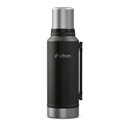 Stainless Steel Vacuum Insulated Termo Classic Water Bottle, 33 oz., Black (OUTD9355)<Outdoors Professional Sale