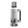 Stainless Steel Vacuum Insulated Termo Classic Water Bottle, 33 oz., White Mountains (OUTD9386)<Outdoors Professional Outlet