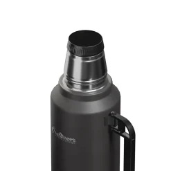 Stainless Steel Vacuum Insulated Termo Classic Water Bottle, 33 oz., Black Waves (OUTD9379)<Outdoors Professional Online