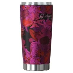 Stainless Steel Double-Walled Vacuum Insulated Classic Tumbler, 20 oz., Tropical Purple (OUTD9317)<Outdoors Professional Discount