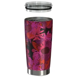 Stainless Steel Double-Walled Vacuum Insulated Classic Tumbler, 20 oz., Tropical Purple (OUTD9317)<Outdoors Professional Discount