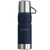 Outdoors Professional Stainless Steel Vacuum Insulated Termo Go Water Bottle, 25.3 oz., Blue (OUTD9348)