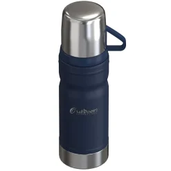 Outdoors Professional Stainless Steel Vacuum Insulated Termo Go Water Bottle, 25.3 oz., Blue (OUTD9348)