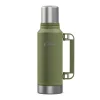 Stainless Steel Vacuum Insulated Termo Classic Water Bottle, 33 oz., Green (OUTD9362)<Outdoors Professional Hot