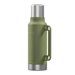 Stainless Steel Vacuum Insulated Termo Classic Water Bottle, 33 oz., Green (OUTD9362)<Outdoors Professional Hot
