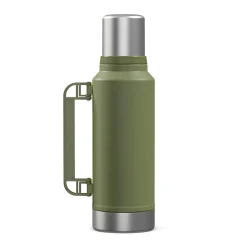 Stainless Steel Vacuum Insulated Termo Classic Water Bottle, 33 oz., Green (OUTD9362)<Outdoors Professional Hot