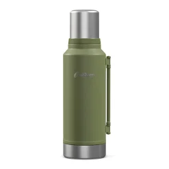 Stainless Steel Vacuum Insulated Termo Classic Water Bottle, 33 oz., Green (OUTD9362)<Outdoors Professional Hot