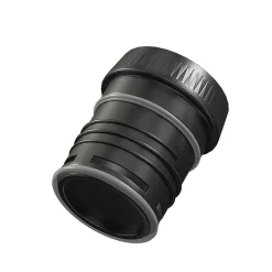 Stainless-Steel Vacuum Insulated Termo Classic Bottle with Carry Handle, 47 oz., Black (OUTD9393)<Outdoors Professional Discount