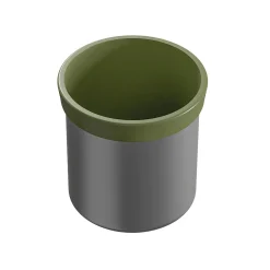 Stainless Steel Vacuum Insulated Termo Classic Bottle with Carry Handle, 47 oz., Green (OUTD9409)<Outdoors Professional Sale