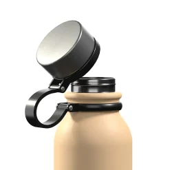 Outdoors Professional Stainless Steel Double-Walled Vacuum-Insulated Travel Bottle, 20 oz., Retro (OUTD9287)