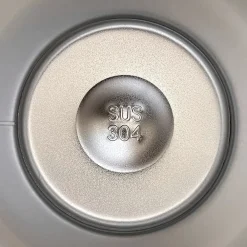 Stainless Steel Double-Walled Vacuum Insulated Tumbler with Straw, 30 oz., Black (OUTD9027)<Outdoors Professional Hot