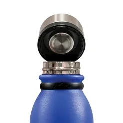 Outdoors Professional Stainless Steel Double Wall Insulated Travel Bottle, 20 oz., Blue (OUTD1312)