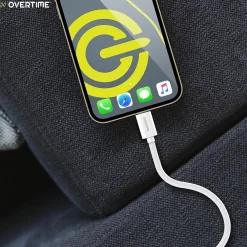 USBC Certified Charging Cables USB-C to USB-C Charging Cable, 6 ft., White, 3/Pack (MFIBLACK10FT)<Overtime Clearance