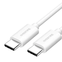 USB-C/USB-A Universal Charger with Two Certified USB-C to Lightning Cables, White (OTH2USB2ARG)<Overtime Discount