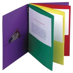 Pocket Folders|Staples Oxford All-In-One Portfolio